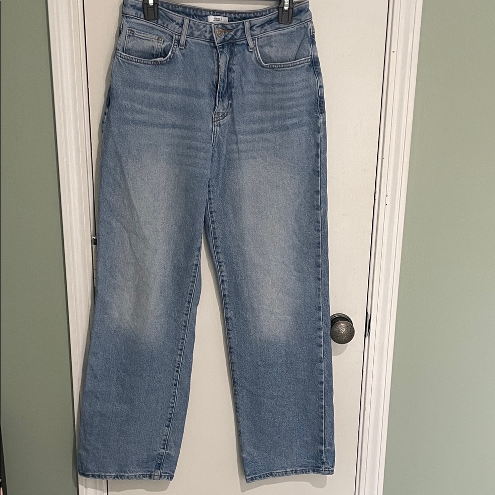 Forever 21 Premium wide leg  Denim Jeans